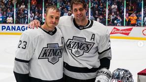 Anže Kopitar Dustin Brown