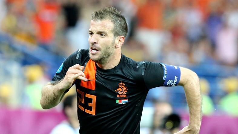 Rafael van der Vaart Euro 2012