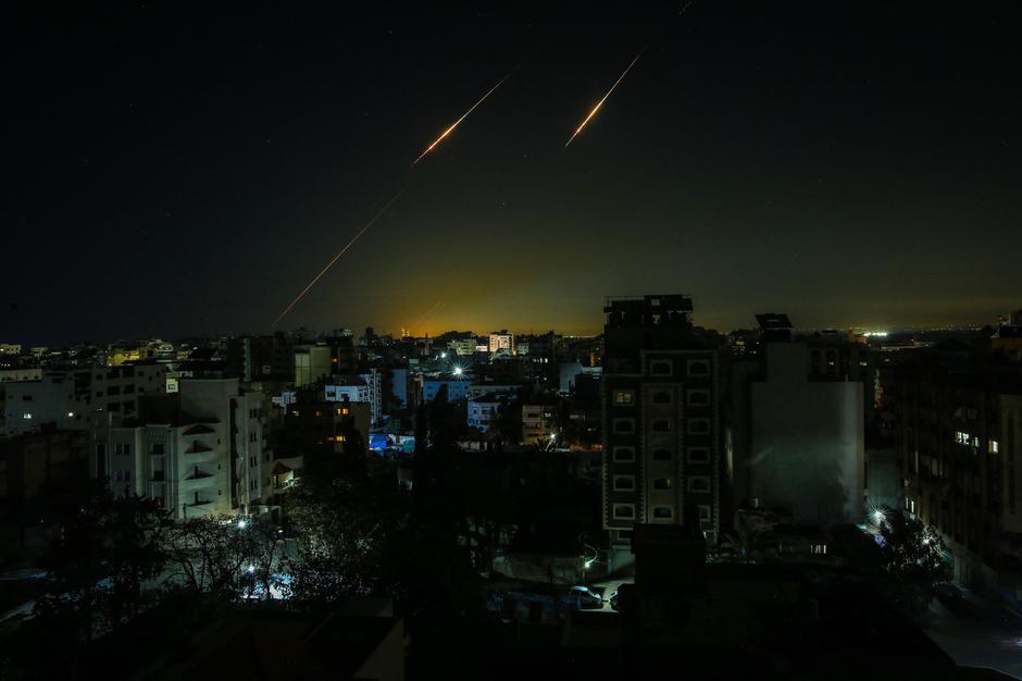 iran je izstrelil rakete proti Izraelu | Avtor: Profimedia