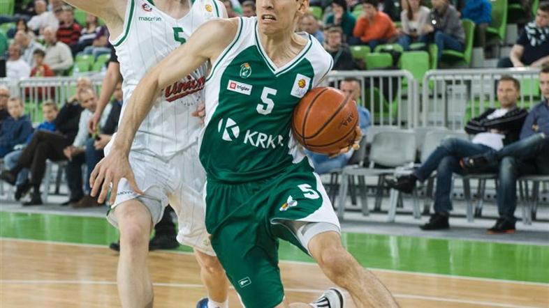 Union Olimpija Krka liga ABA derbi dvorana Stožice Rupnik Kastrati