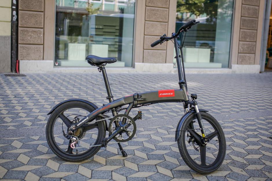 S-bikes električno kolo | Avtor: Saša Despot