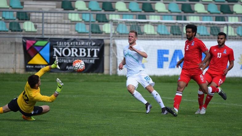 Slovenija U21 Azerbajdžan U21