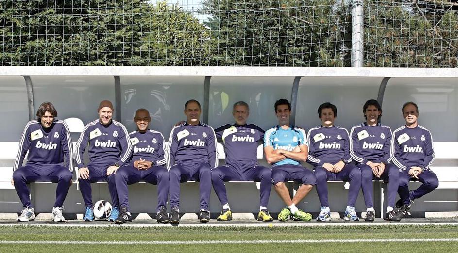 mourinho arbeloa trener real madrid