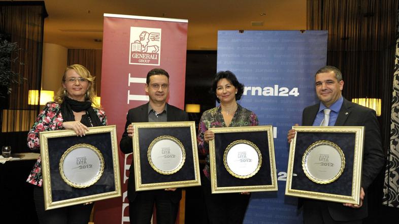 Žurnalov avto leta 2012