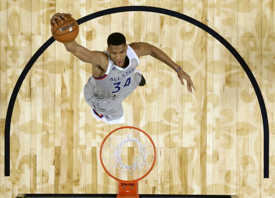 Giannis Antetokounmpo | Avtor: EPA