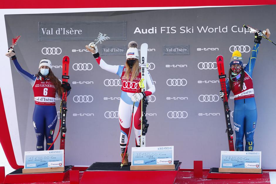 Val d'Isere stopničke | Avtor: Epa