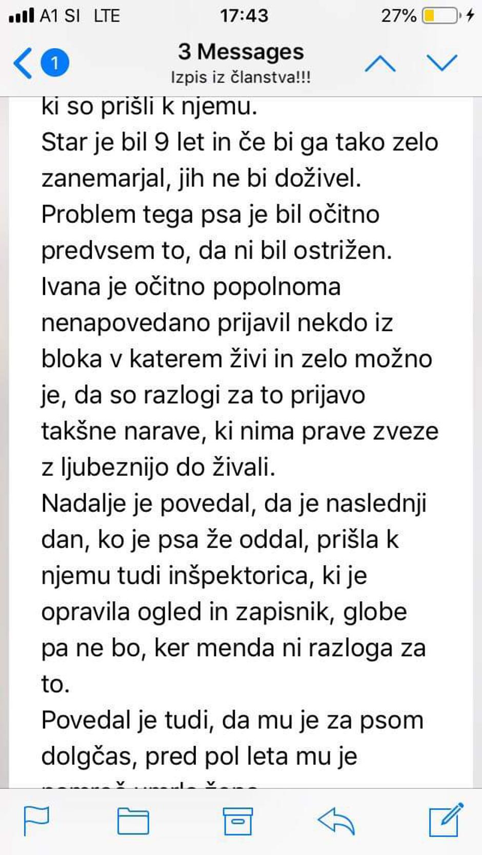 sms sporočilo | Avtor: Žurnal24 