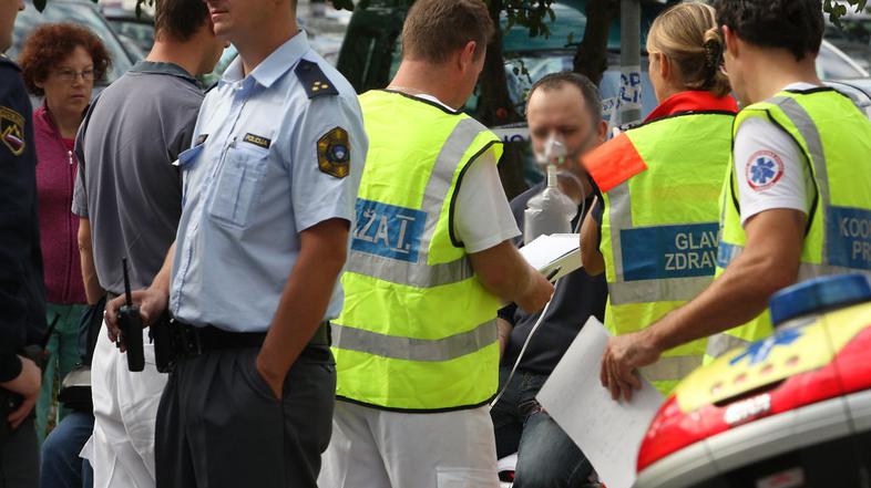 Beblerjev trg, požar