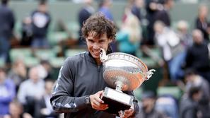 Rafael Nadal OP Francije finale