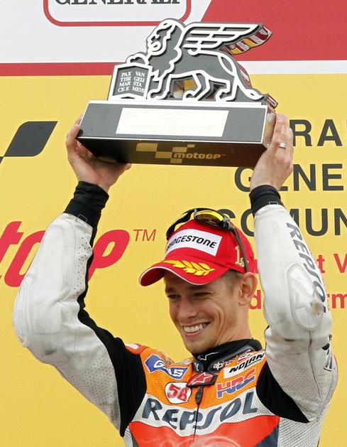 Casey Stoner VN Valencie