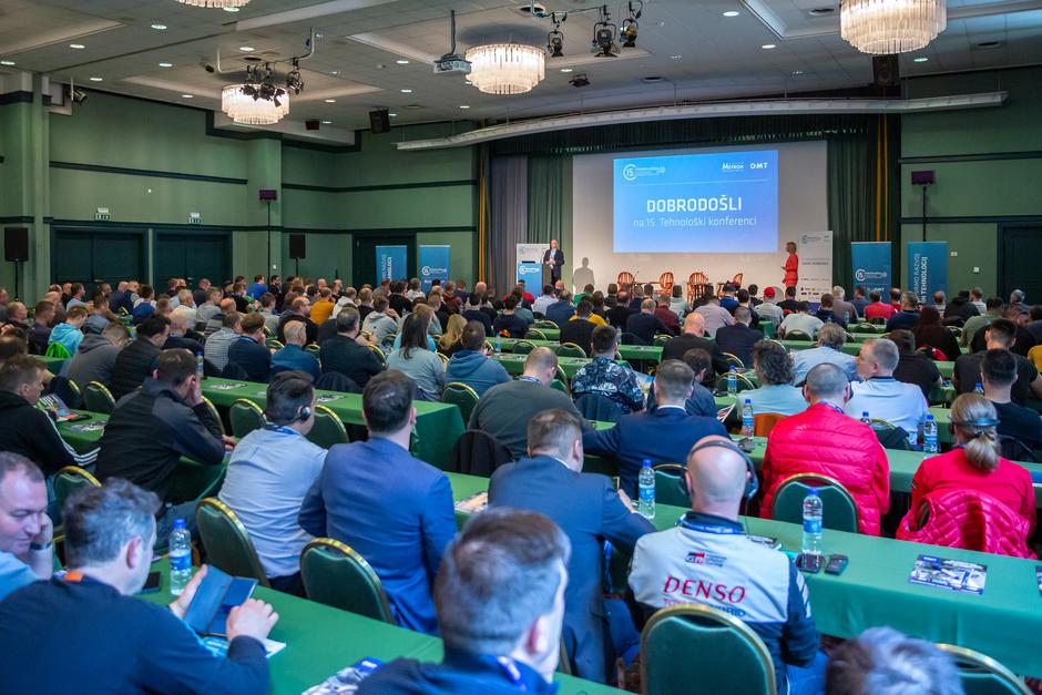 15. tehnološka konferenca GMT/Metron Bernardin | Avtor: GMT