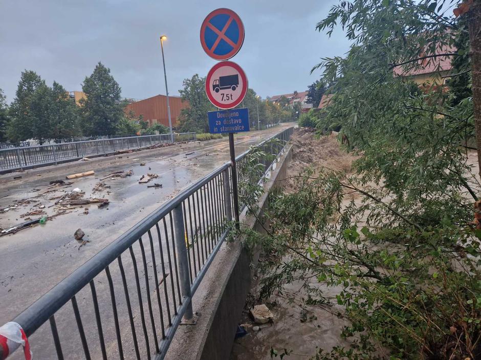 Poplave avgust 2023 kamnik | Avtor: Bralec