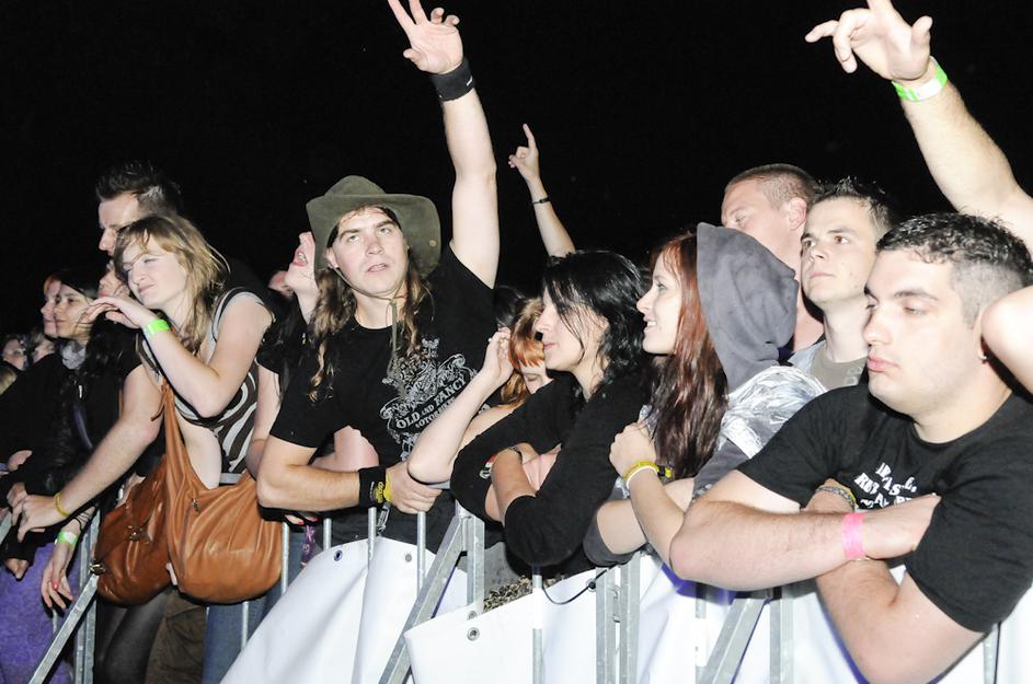 Blatna sobota na Rock Otočcu