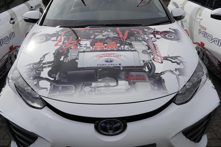 toyota mirai, gorivne celice, toyota, toyota adria | Avtor: Matija_Janežič