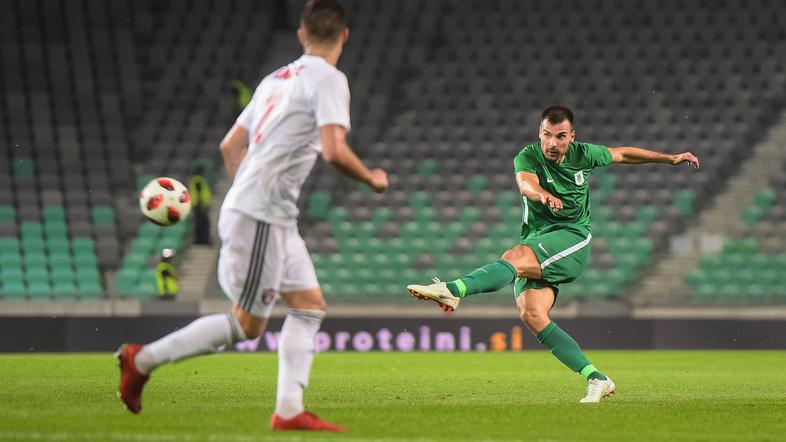 NK Olimpija - FC Spartak Trnava