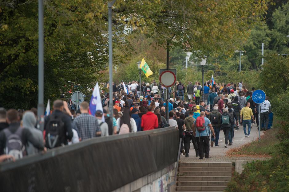 protest proti PCT | Avtor: Anže Petkovšek