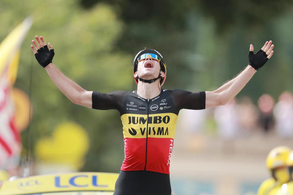 Wout van Aert | Avtor: Epa