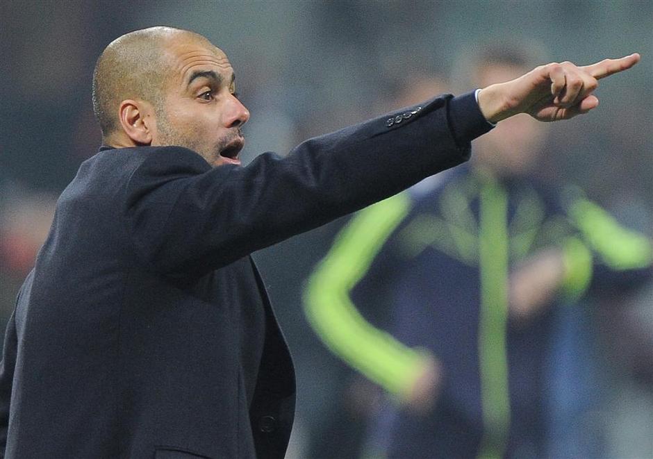 Josep Guardiola AC Milan Barcelona San Siro Liga prvakov | Avtor: EPA