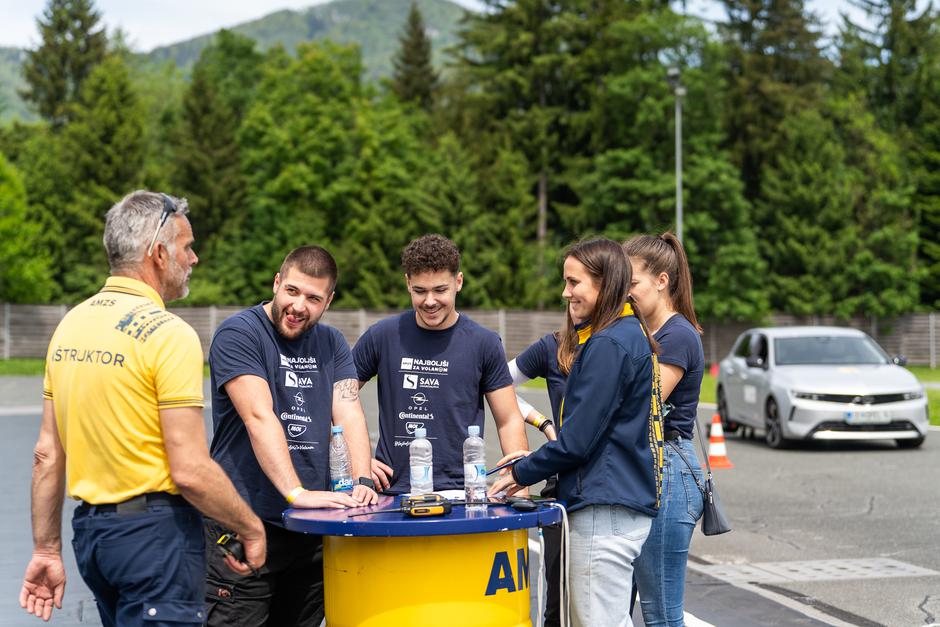 AMZS najboljši za volanom 2024 | Avtor: AMZS/Damjan Končar