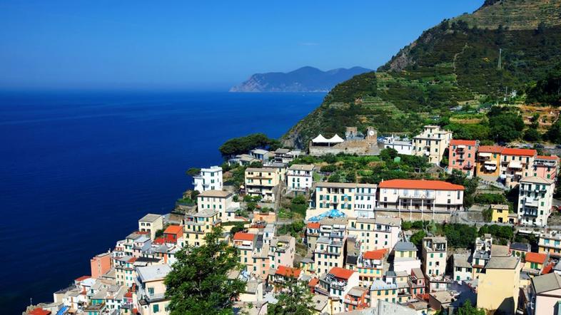 Riomaggiore, Cinque Terre, Italija