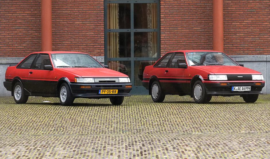 Toyota corolla 60 let | Avtor: Matija_Janežič