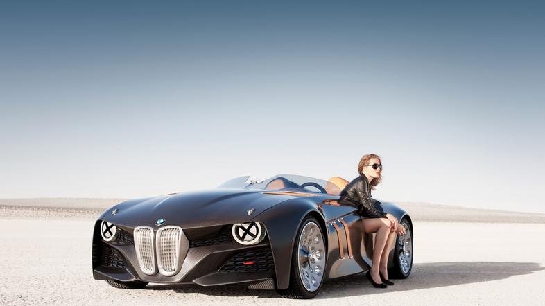 BMW 328 hommage koncept