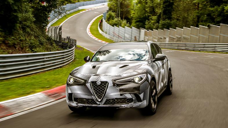 Alfa romeo stelvio quadrifoglio