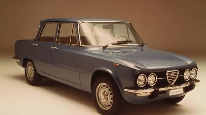 Alfa Romeo giulia - letnik 1962