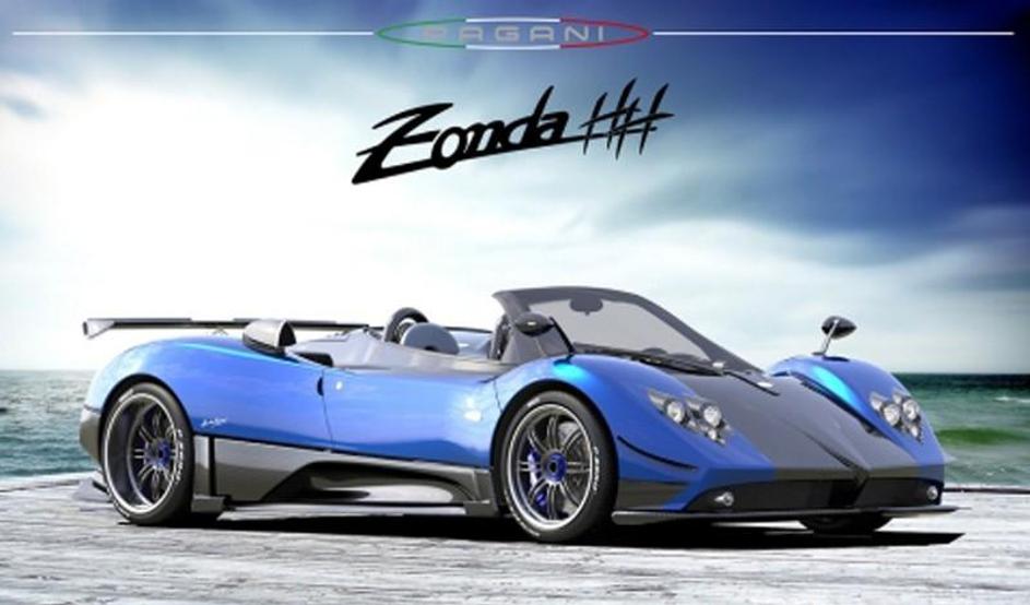 Pagani zonda HH