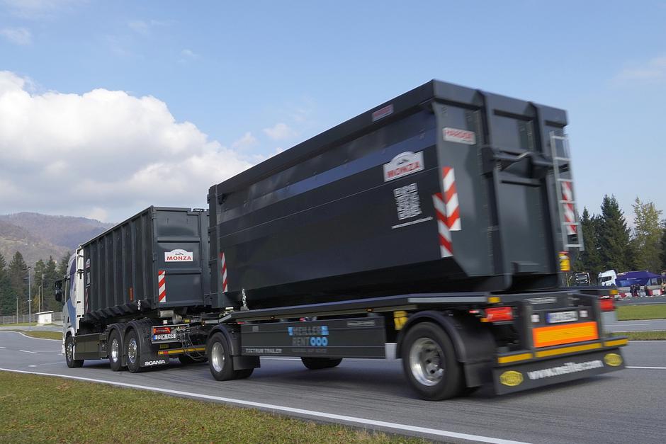 Scania električni ib dizelski tovornjaki | Avtor: Matija_Janežič