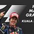 VN Malezije Sepang 2010 zmaga Sebastian Vettel Red Bull