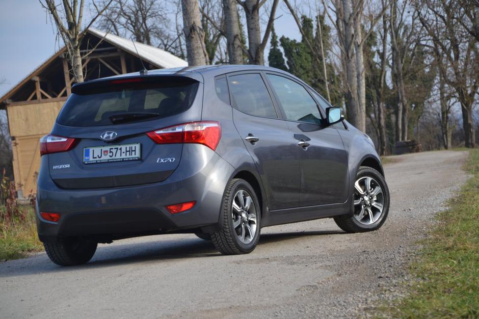 Hyundai ix20 | Avtor: Gregor Prebil