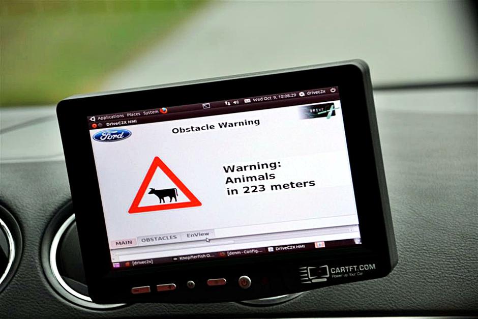 Komunikacija med vozili | Avtor: Gregor Prebil