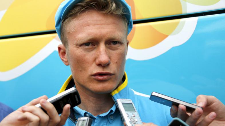 Aleksander Vinokurov Astana