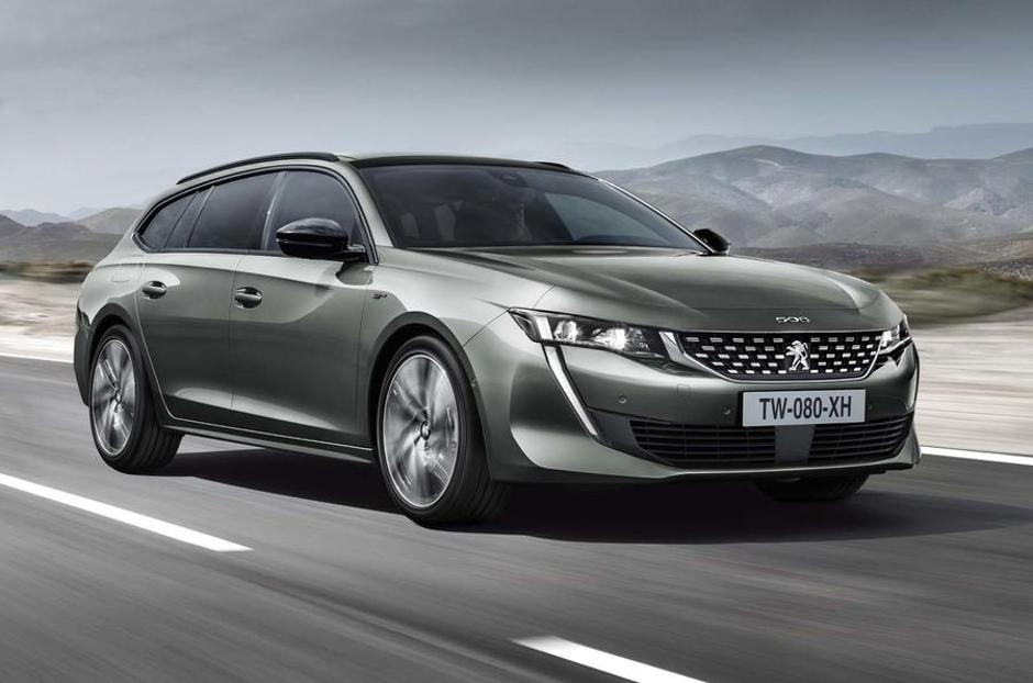 Peugeot 508 SW | Avtor: Peugeot