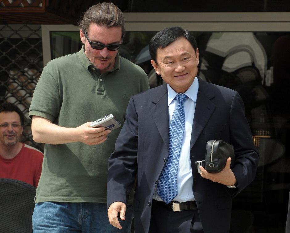 Thakshin Shinawatra aprila lani v eni od svojih novih domovin, Črni Gori. | Avtor: EPA
