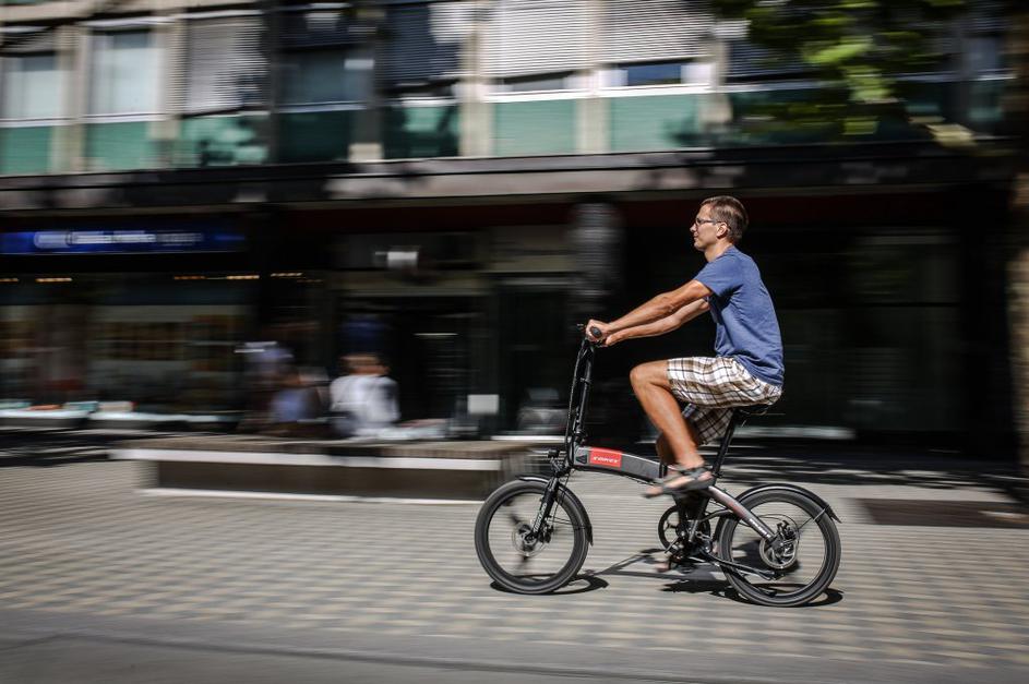 S-bikes električno kolo
