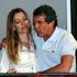 Nicole Kimpel, Antoni Banderas 