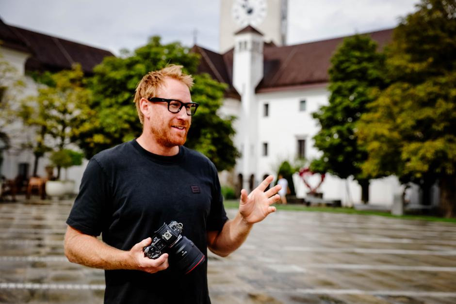 Josh Ball | Avtor: Saša Despot