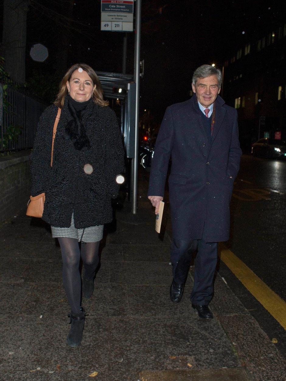 carole middleton, michael middleton | Avtor: Profimedia