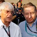 Sestanka sta se udeležila tudi Bernie Ecclestone in Jean Todt. (Foto: EPA)