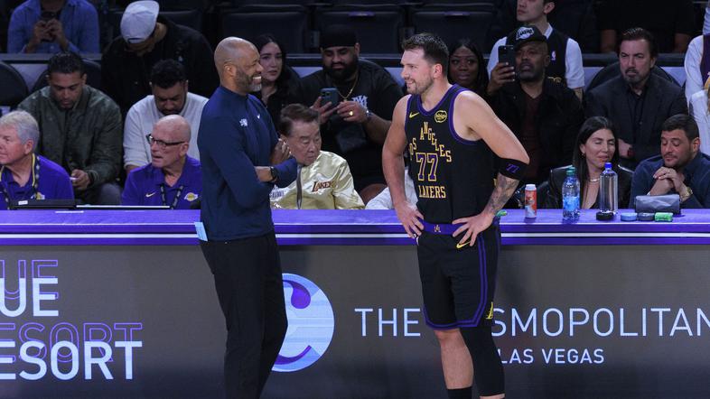 Jamahl Mosley in Luka Dončić
