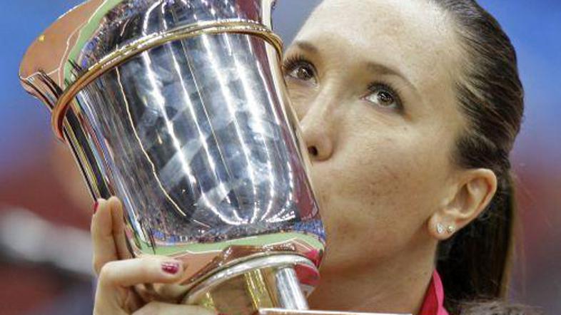 V zadnjih tednih je vse v znamenju Jelene Janković.