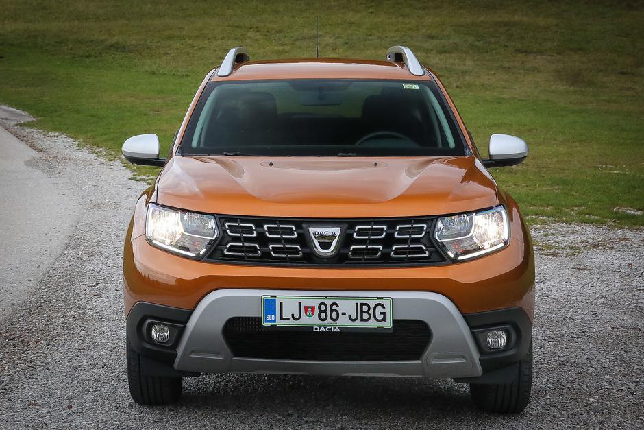 Dacia Duster LPG | Avtor: Saša Despot