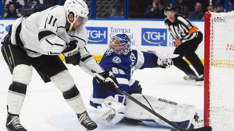 Anže Kopitar Los Angeles Kings Tampa Bay Lightning