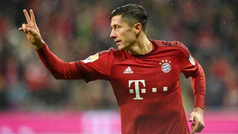 robert lewandowski