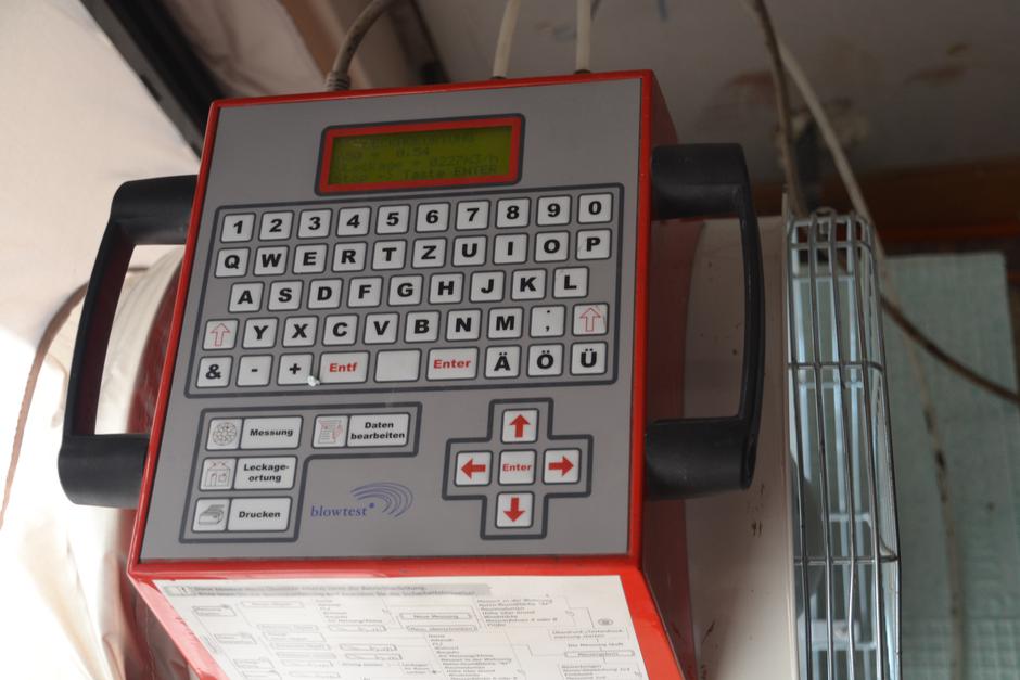 test zrakotesnosti | Avtor: arhiv Gregor