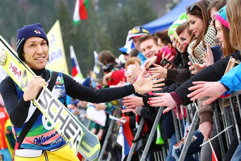 Kasai Planica svetovni pokal finale smučarski skoki | Avtor: Saša Despot