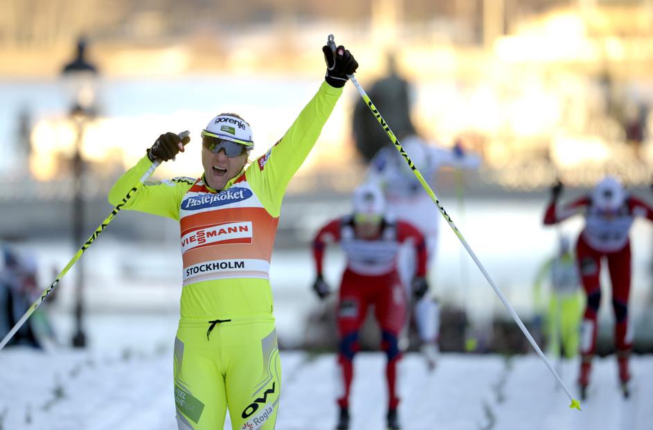 Petra Majdič v sprintih še ni rekla zadnje ... (Foto: EPA)