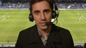 Gary Neville komentator